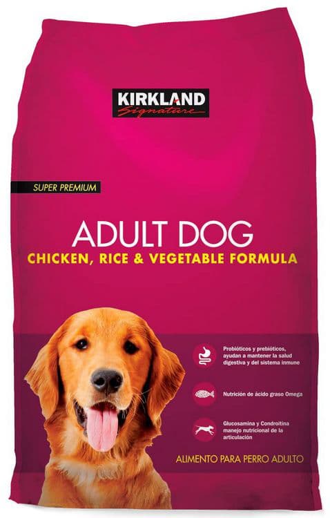 Protective collar for dogs to feed Kirkland dog food