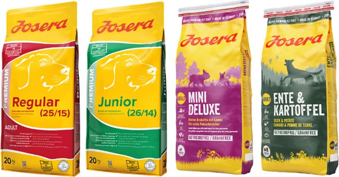 Josera dog food - reviews