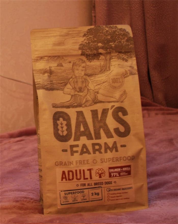 OAKS Farm feed reviews for dogs