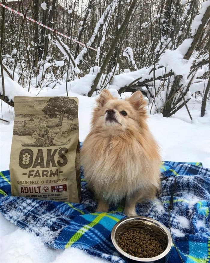 OAKS Farm feed granules for dogs