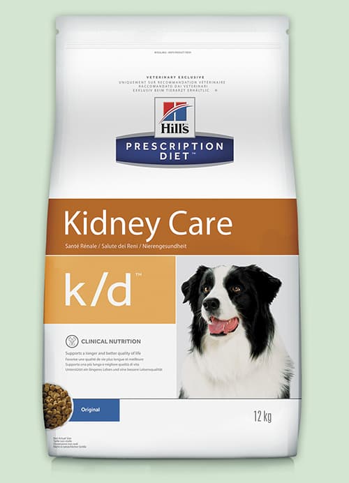 Diet diet for dogs with kidney diseases Instructions for use