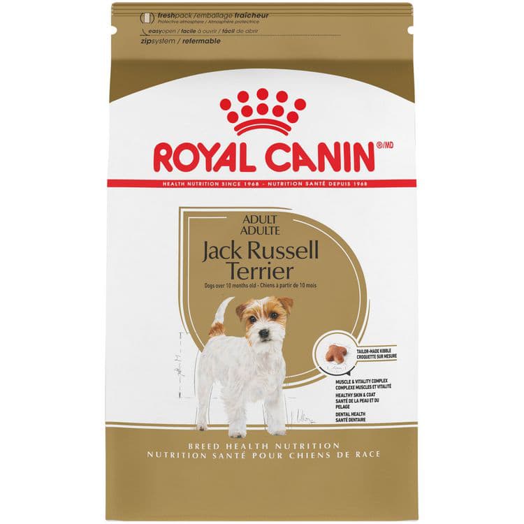Rating of the best food for Jack-Rassel Terrier