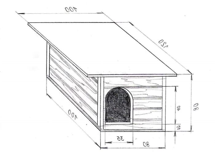 We build a booth ourselves: a guide to making and insulating a kennel