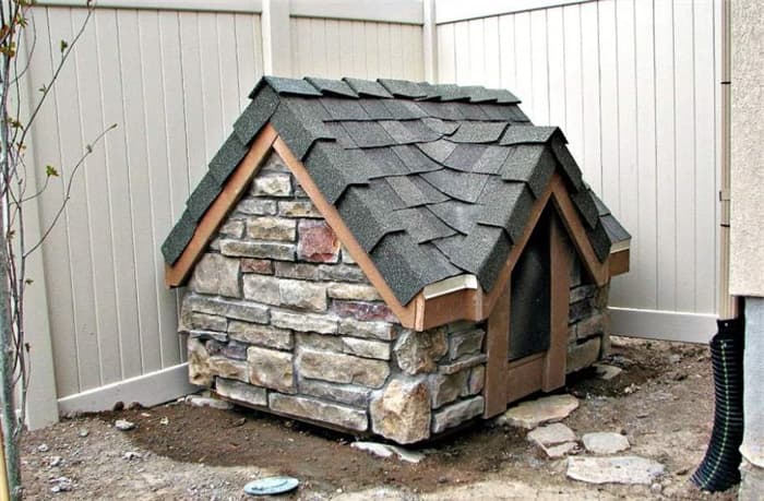 dog house stone
