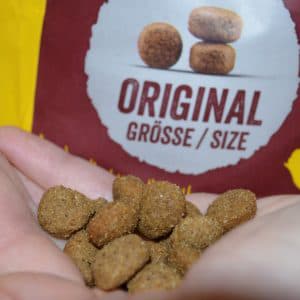 Josera dog feed granules