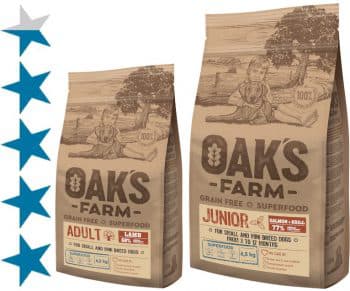 OAKS Farm dog food
