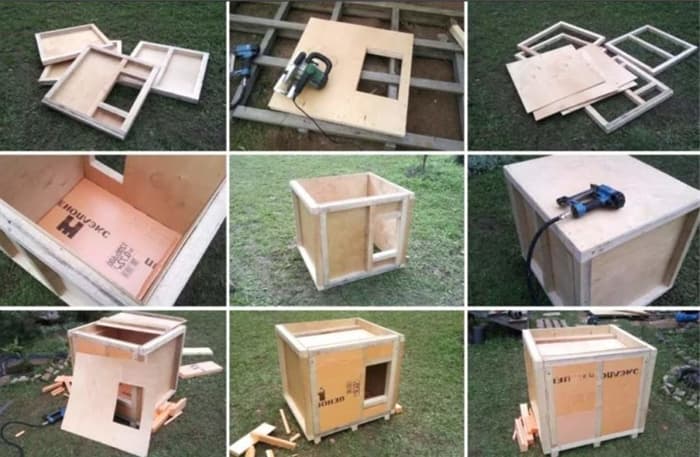 do-it-yourself dog house
